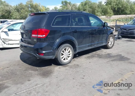 2016 Dodge Journey Sxt from USA, damaged, VIN 3C4PDCBG9GT206249